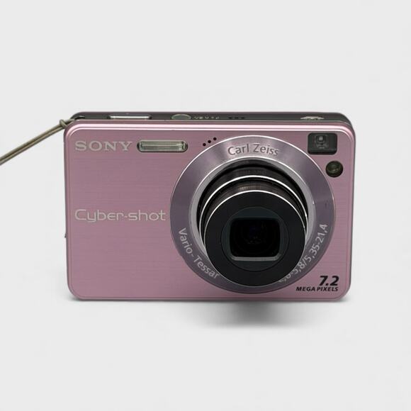 Sony Cybershot DSC-W120 Digital Camera | 7.2MP | Pink - Picture 3 of 5
